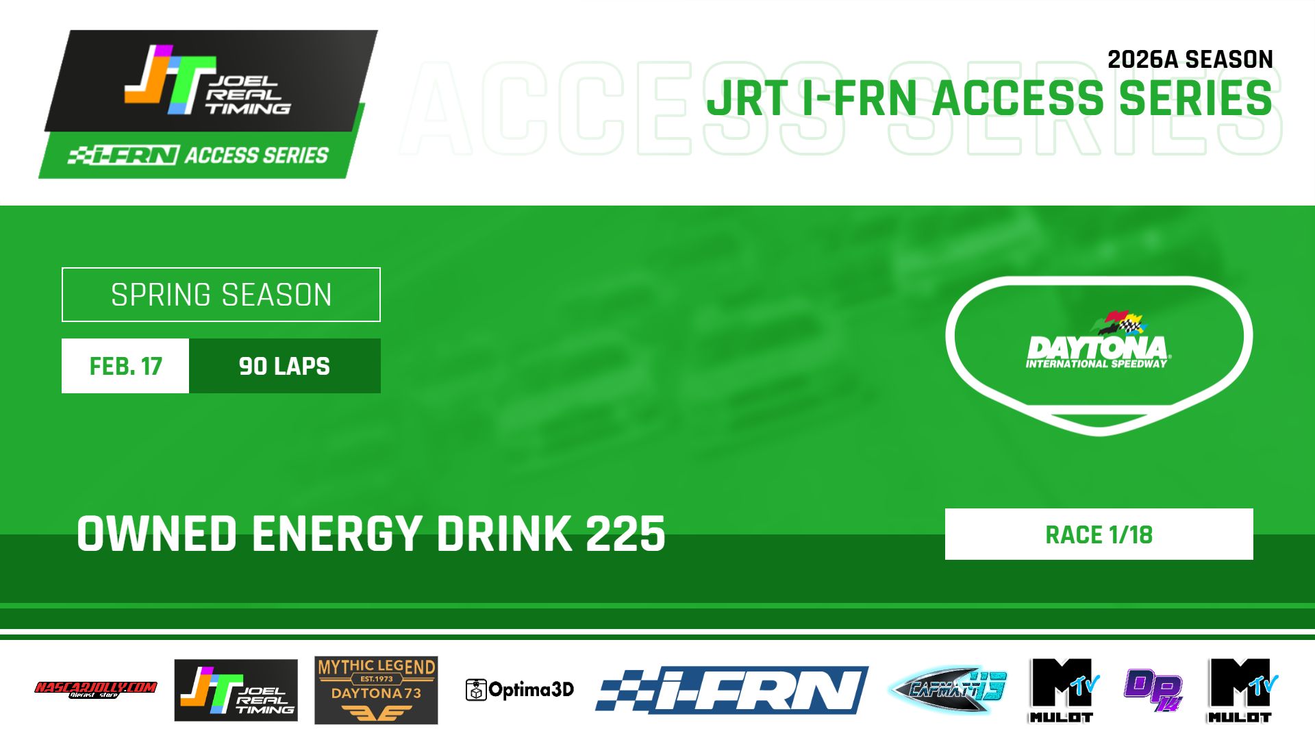 i-FRN - 🔥 C’EST PARTI POUR LA SPRING SEASON 2026 🔥 La JRT i-FRN Access ...