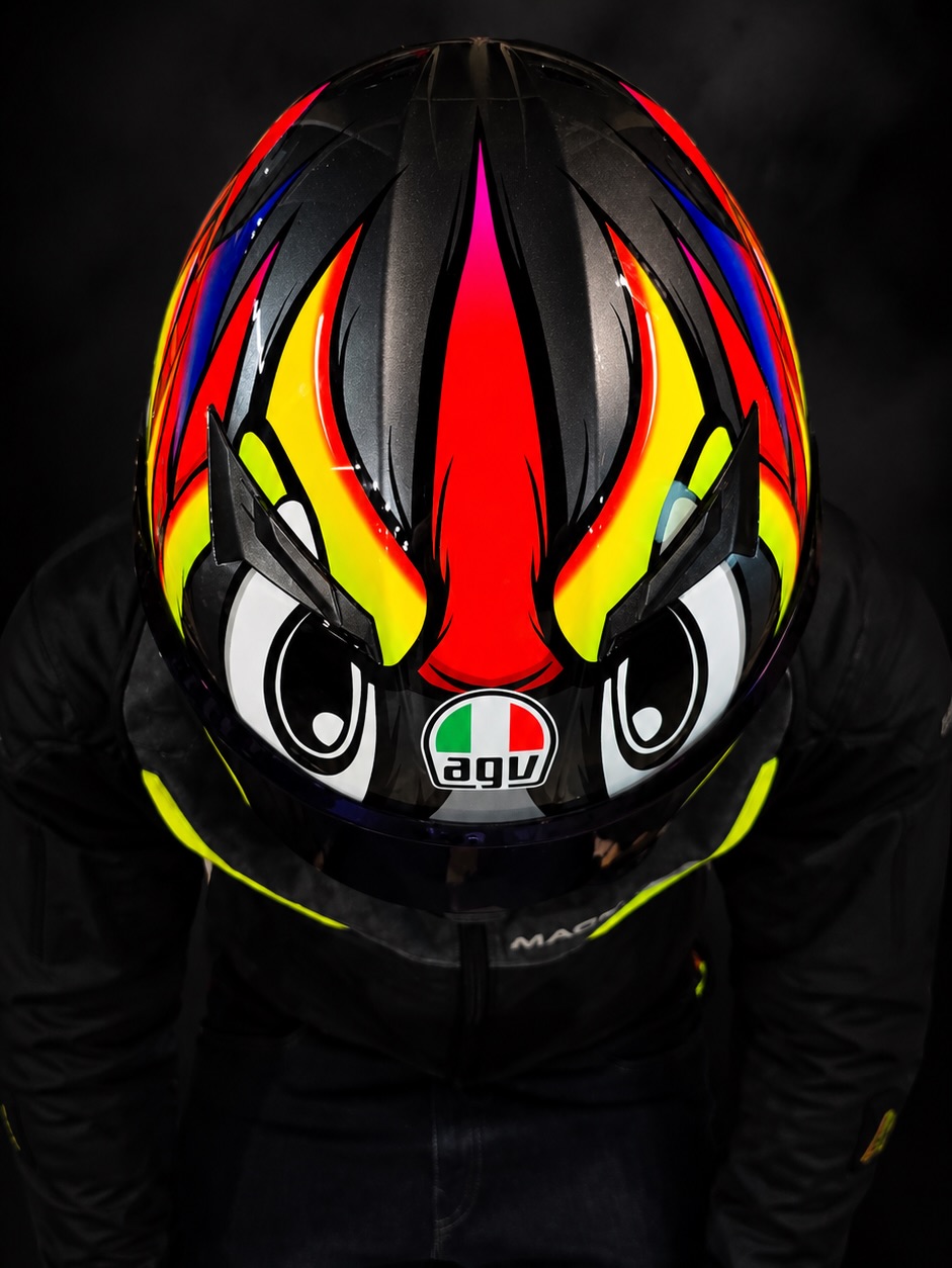 いっちー AGV CORSA AGV Corsa R Helmet: First Impressions