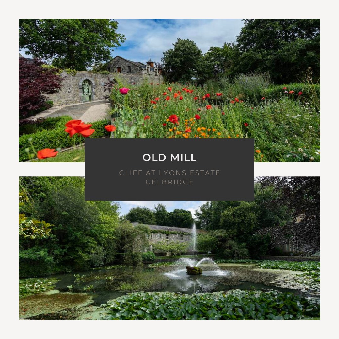 IrishSummer - Old Mill @ Cliff at Lyons Estate in Celbridge (Grand ...