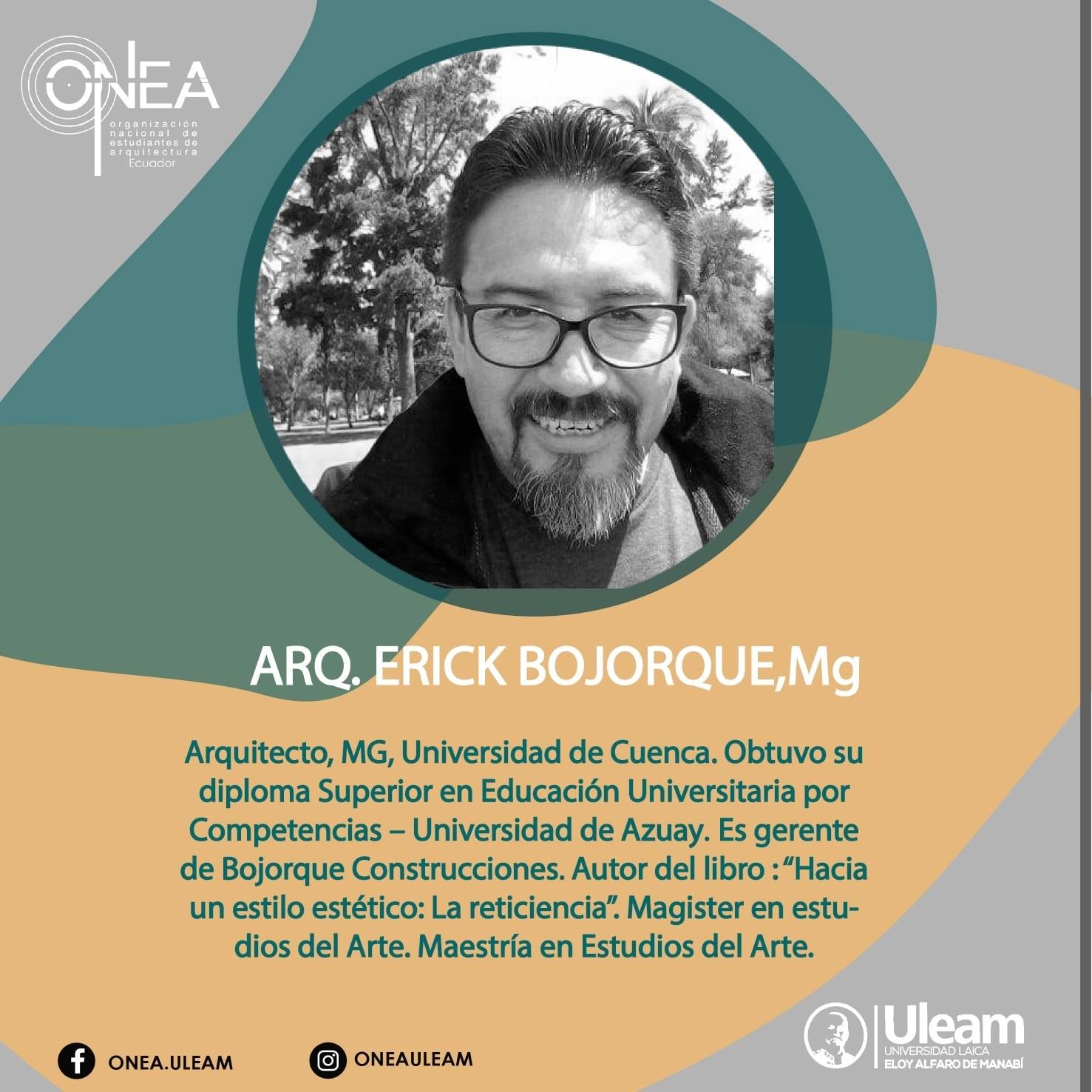 ONEA - Ecuador - Conoce a nuestros 👩‍🏫 ponentes para el...