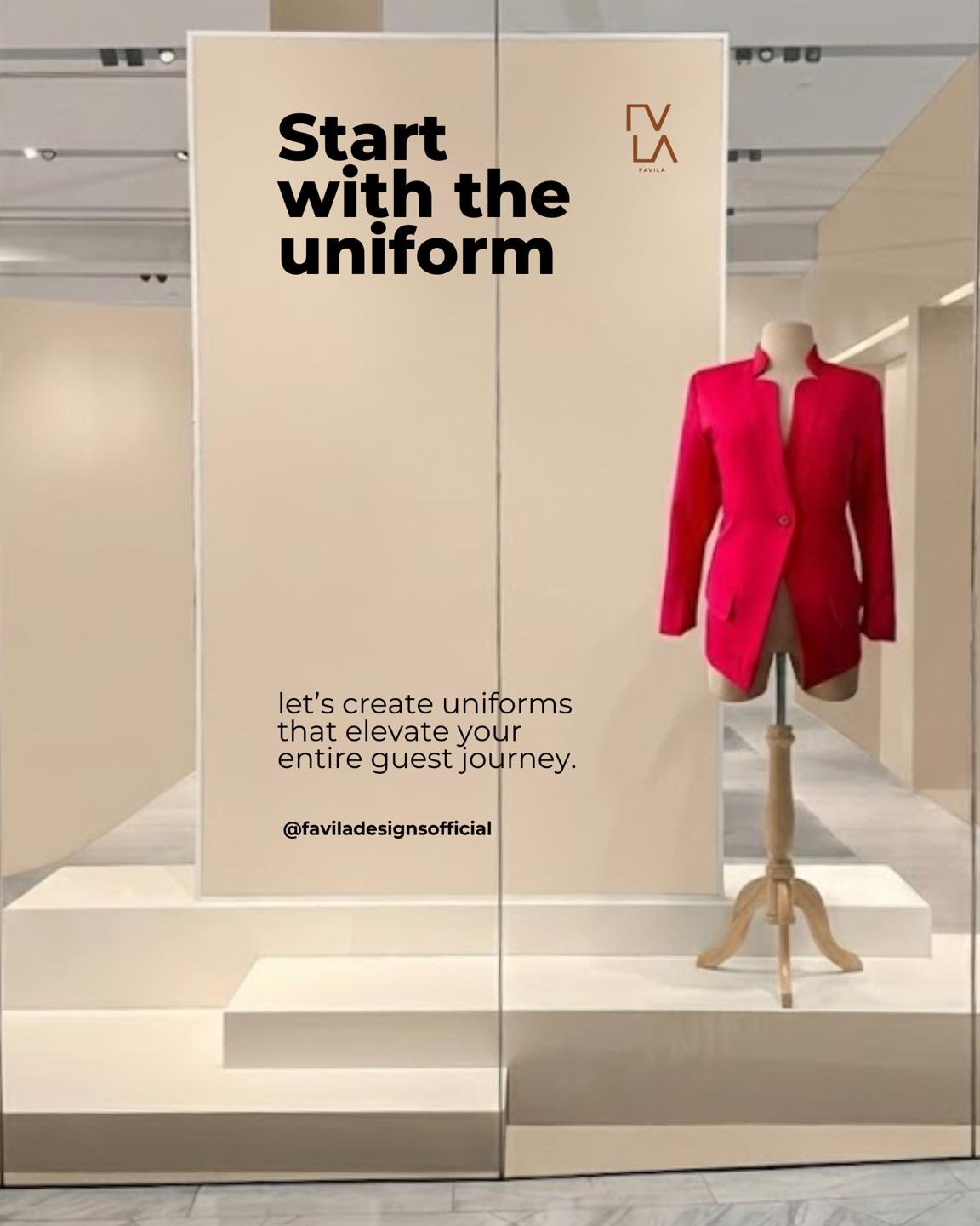 Ramon - Uniforms make us look the same. Wrong. Bad uniforms make you ...