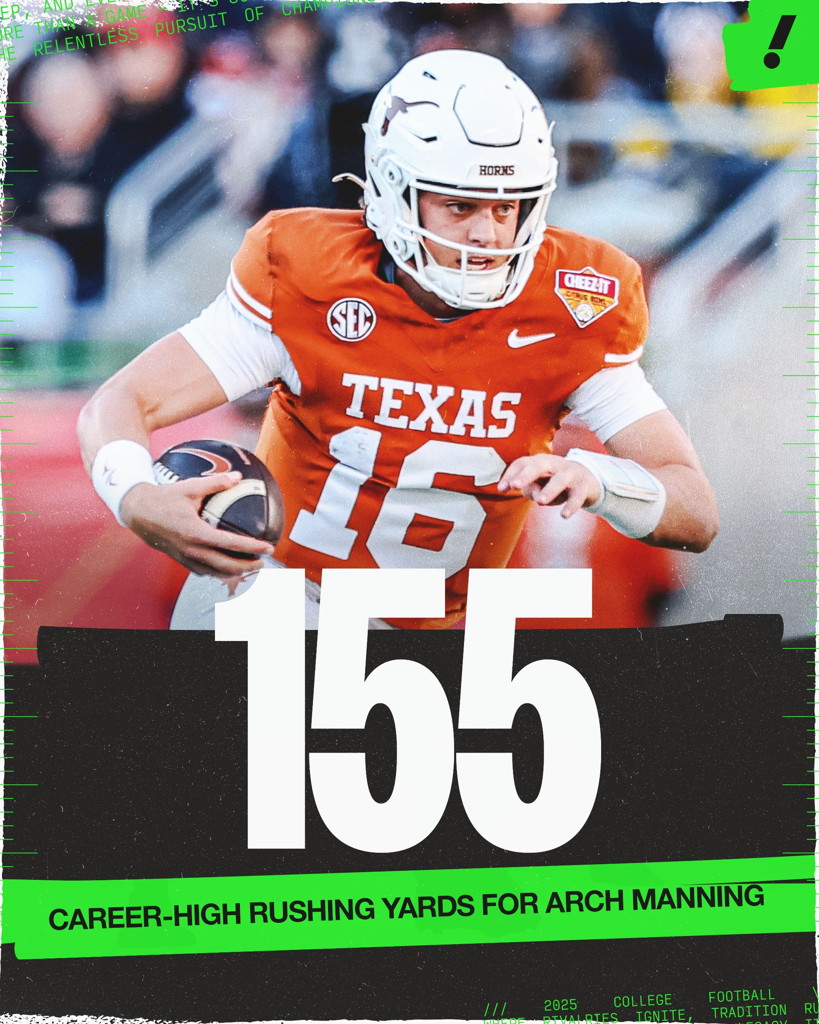 Yahoo - It skips a generation 😉 Is Arch the Heisman favorite next ...