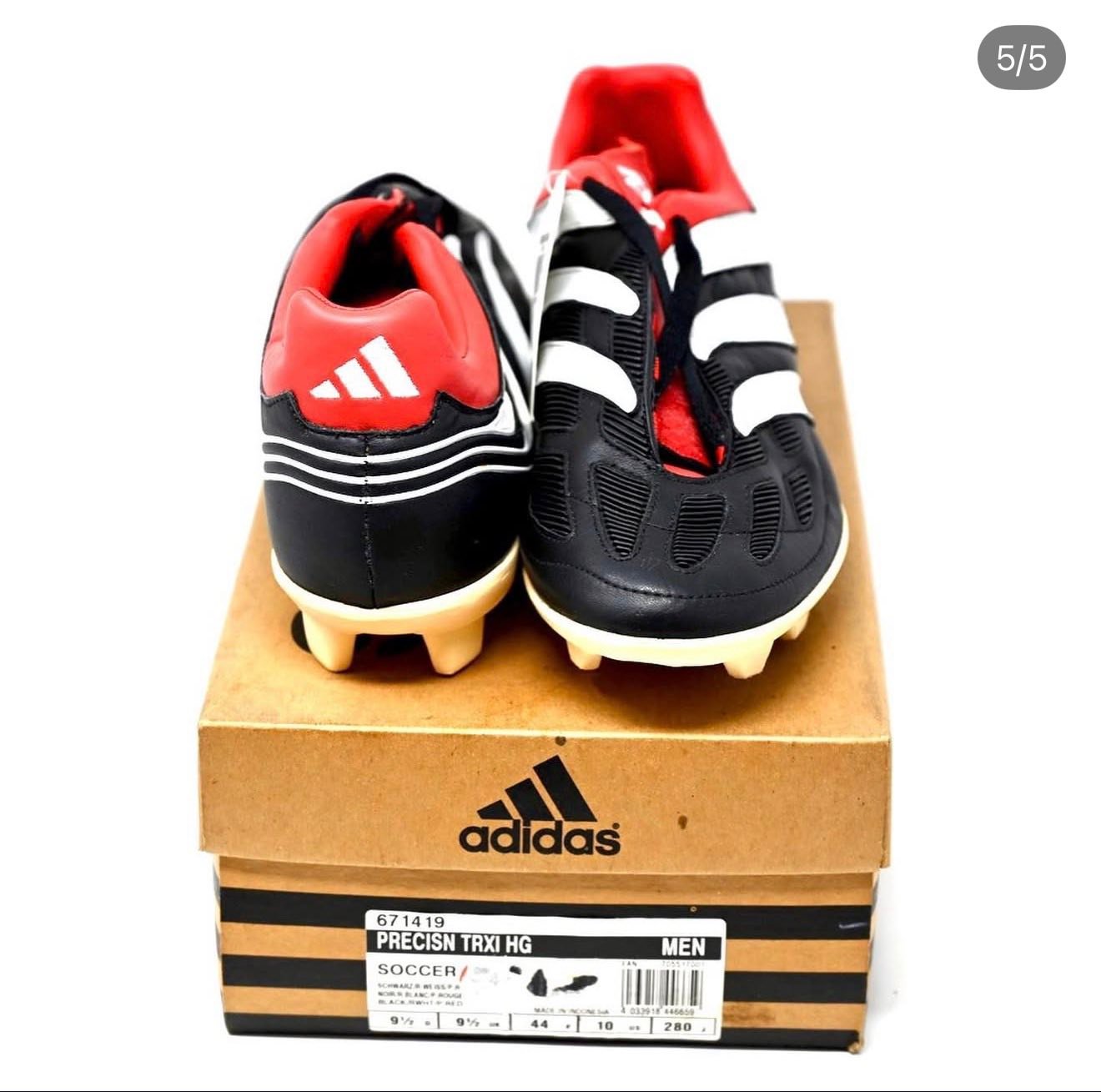  PRECISION HG J サッカーシューズ The very rare HG Adidas Predator Precision The HG Soleplate is