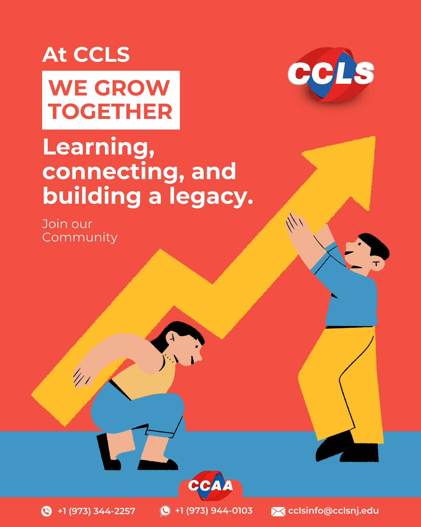 CCLS New Jersey - At CCLS, we grow together learning from... | Facebook