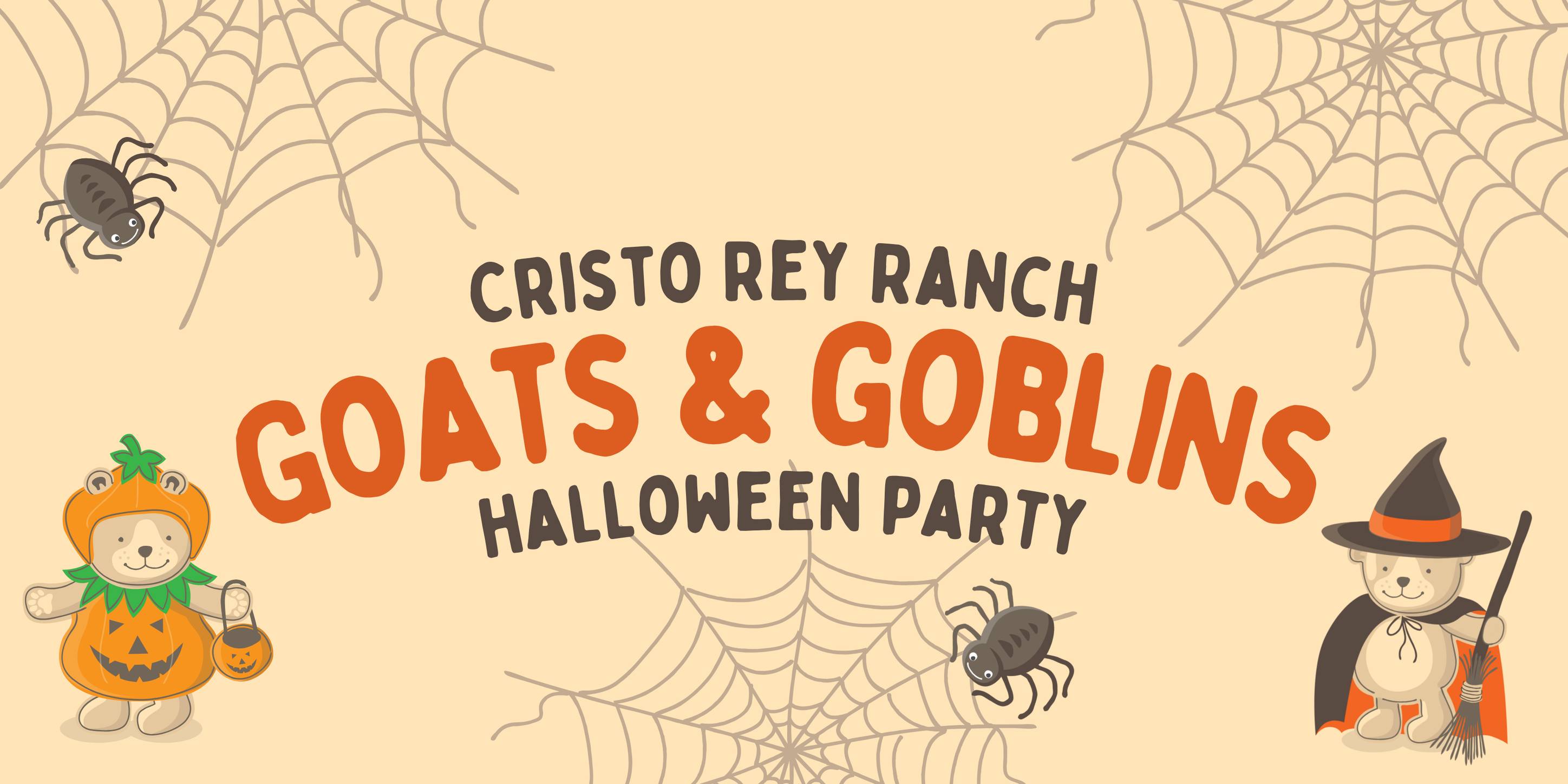 Cristo Rey Ranch Goats & Goblins Halloween Party