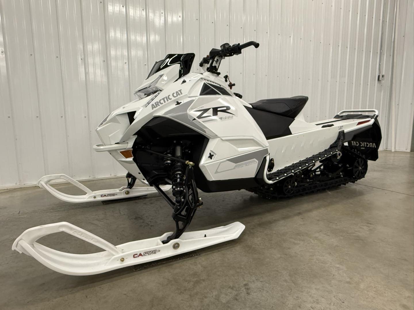 😮‍💨 The 2027 Arctic Cat ZR 858 White Tiger. This one speaks for