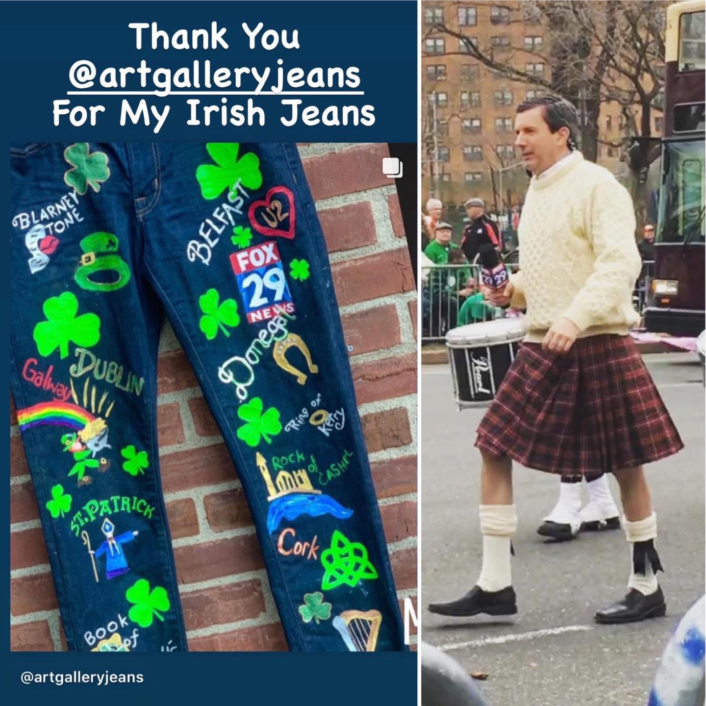 ゴルフ IRISHMAN original one tuck skirt