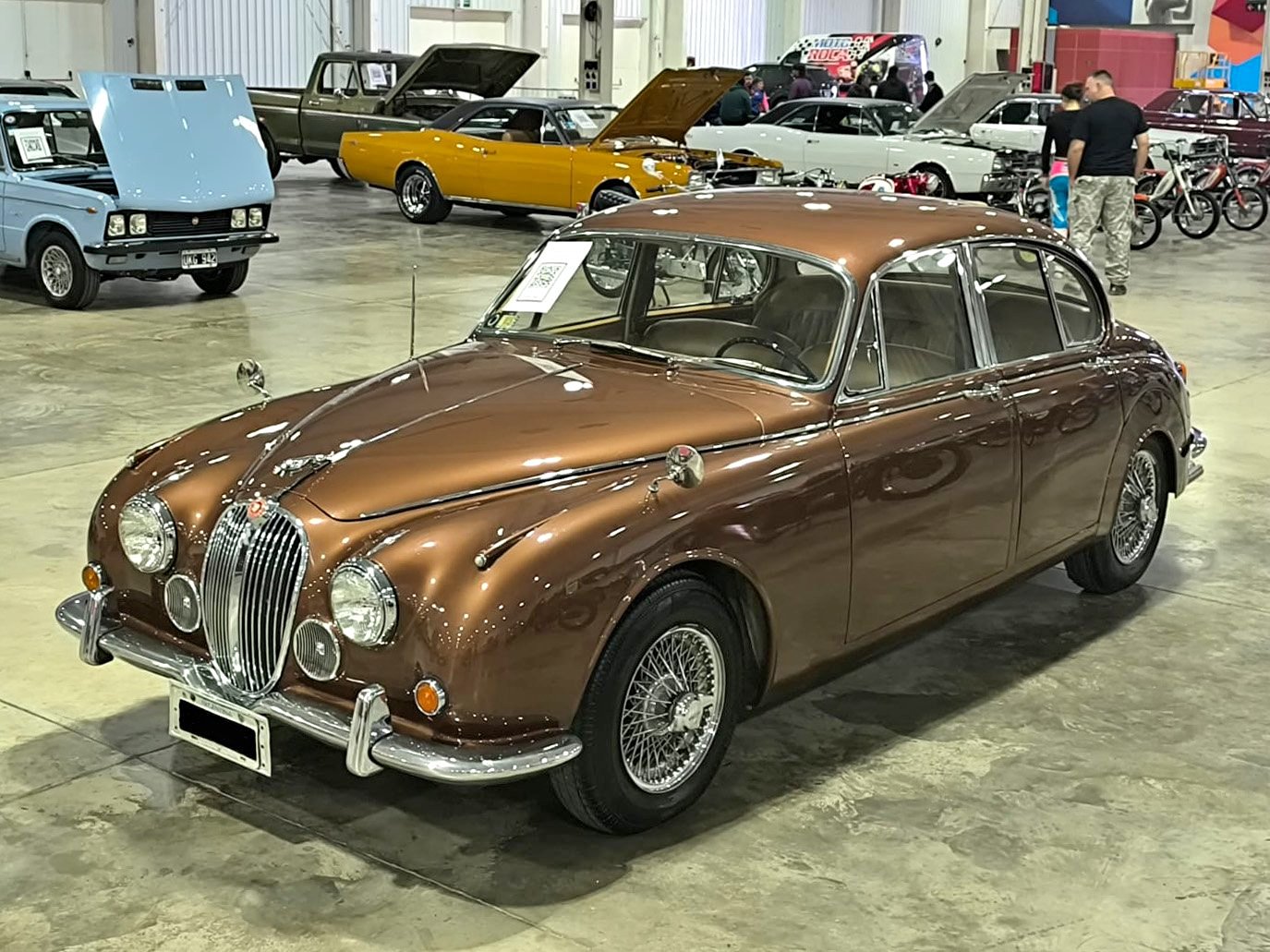 1967 JUAGUAR mk 2 mark ii auto antiguo clasico de coleccion sport ...