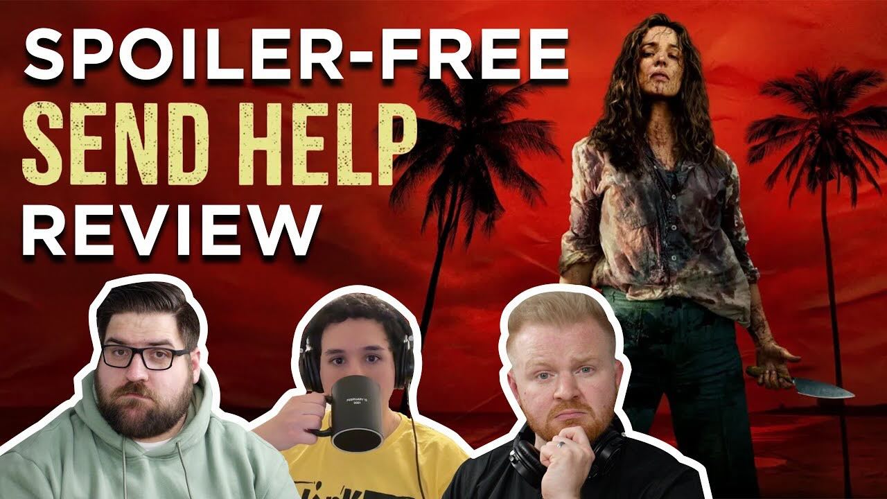 Popcorn - 🏝️ 🔪 “SEND HELP” starring Rachel McAdams and Dylan O’Brien ...