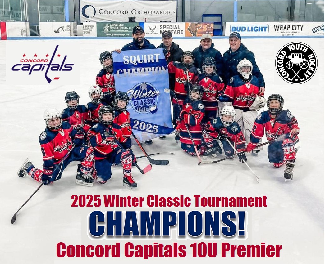 Concord Youth Hockey Association & The Concord Capitals