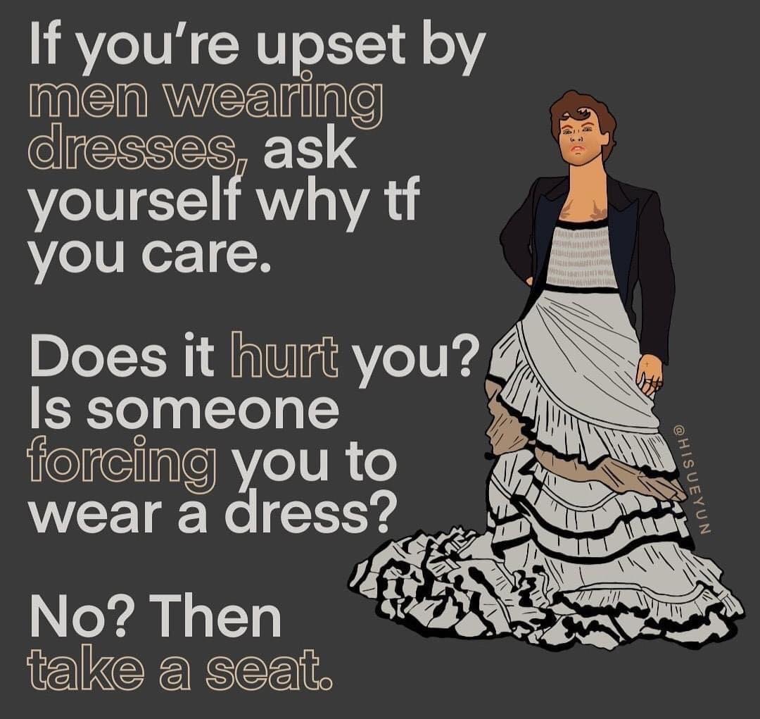 the reason why a young lady dresses like a man History of gender-distinctive clothing in America __label:Hidden Zip