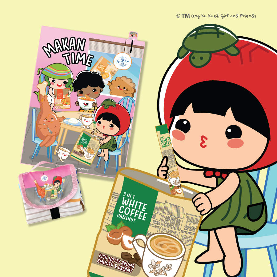 Ang Ku Kueh Girl 红龟粿女孩