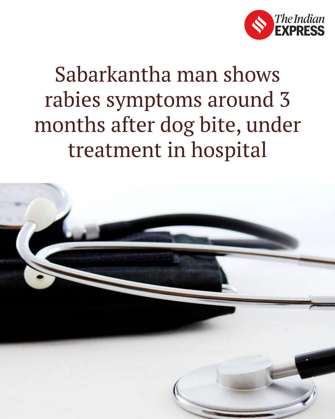 Indian - Sabarkantha man shows rabies symptoms around 3 months after ...