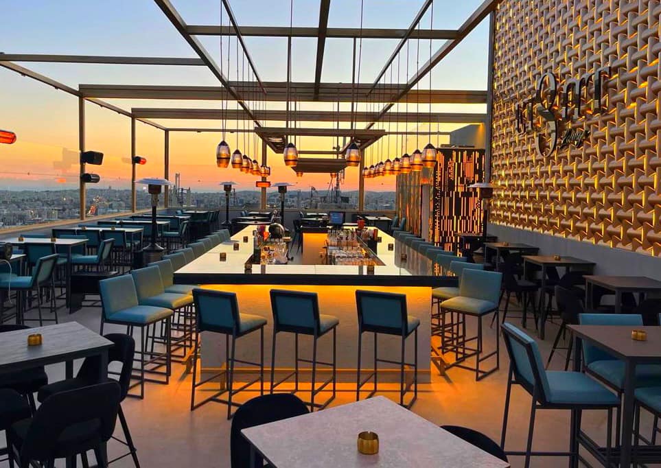 Eight Rooftop | Amman