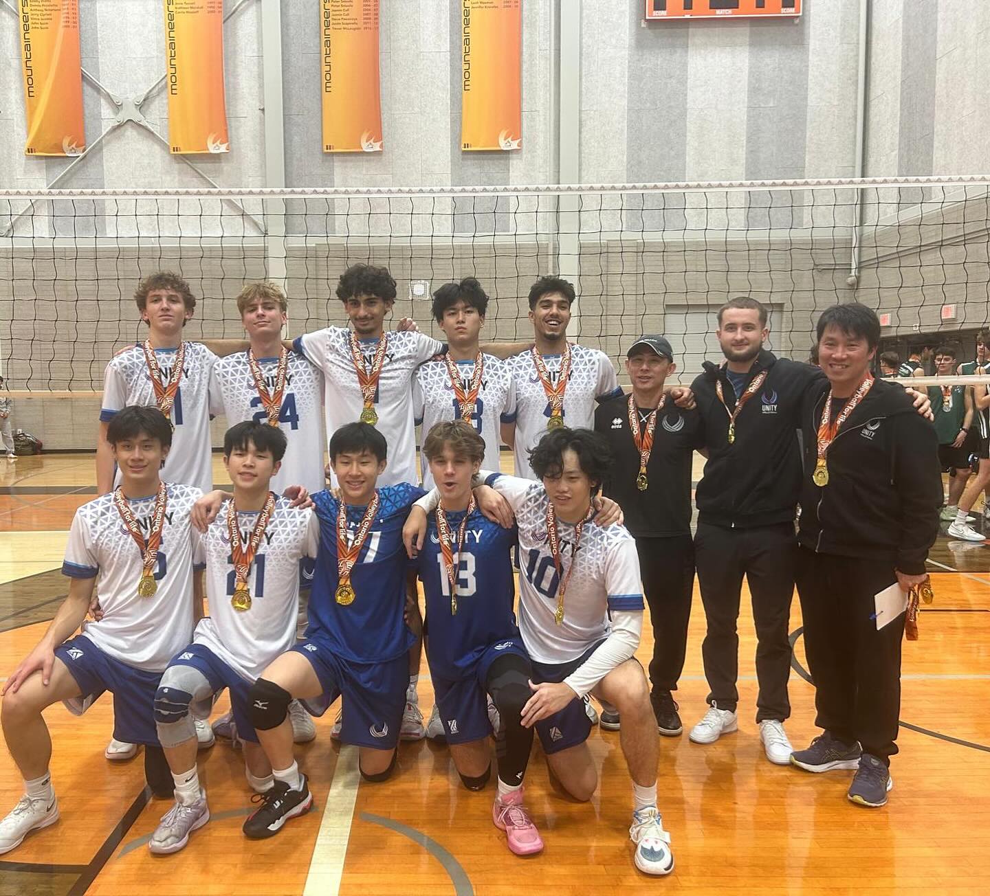 Unity Volleyball