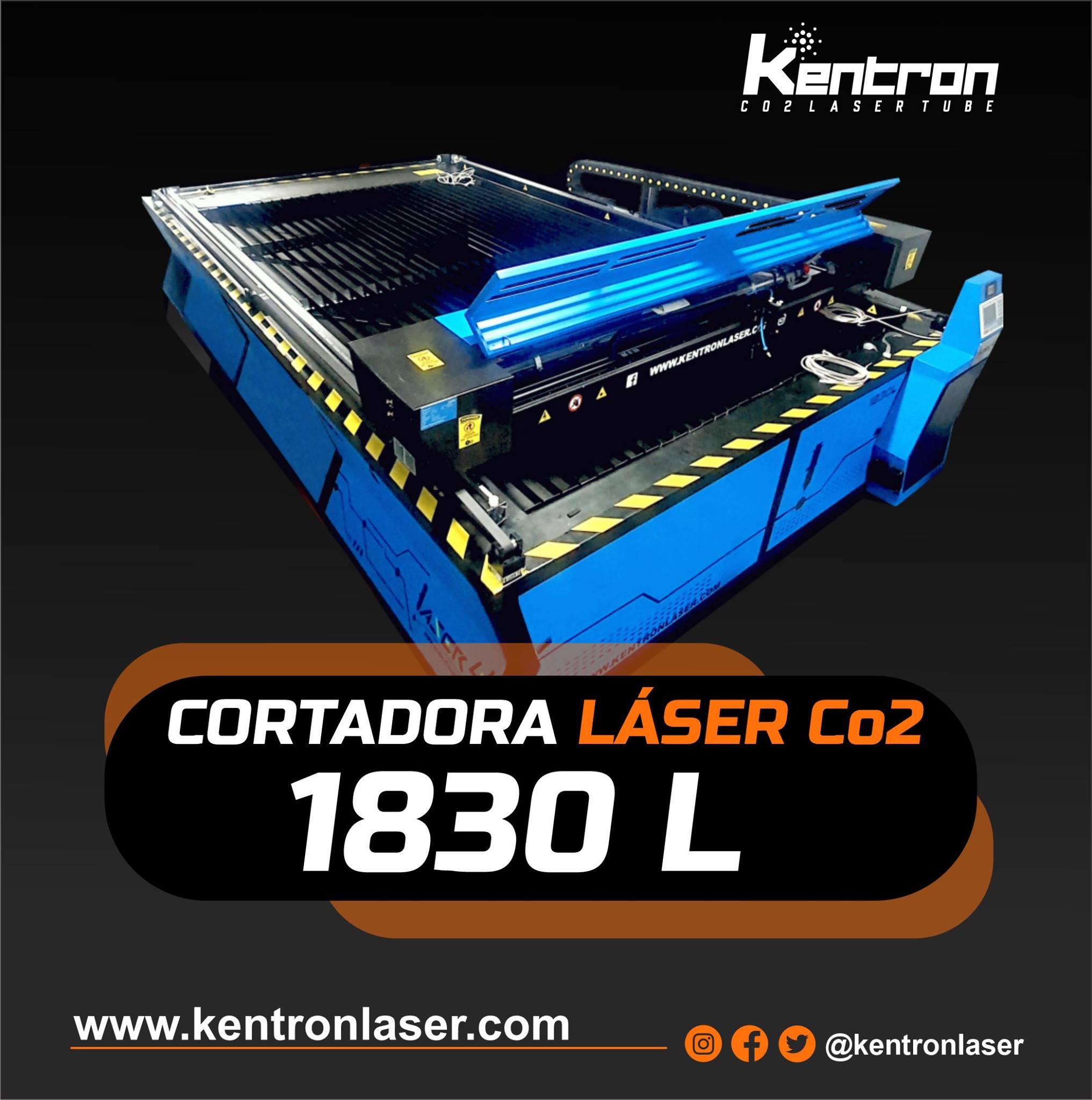 Kentron Laser - Cortadora y grabadora laser Co2 Modelo... | Facebook
