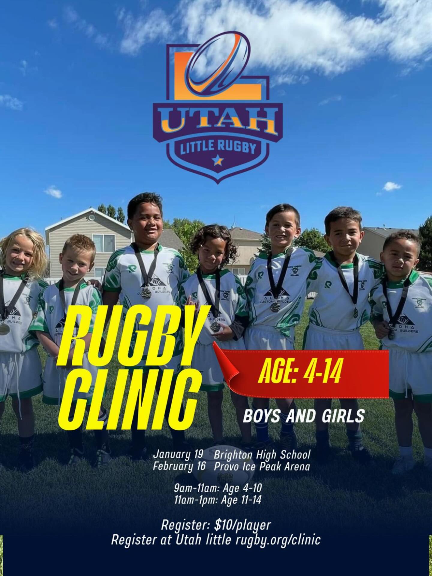Utah Youth Rugby