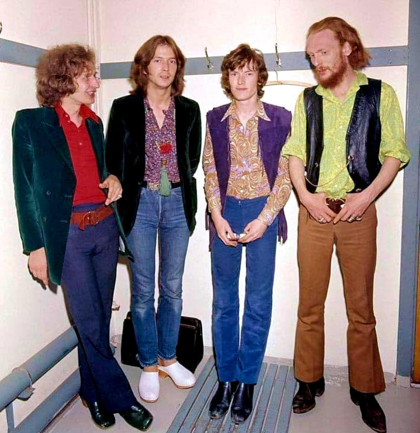 Blind Faith was pretty murky, really. That didn