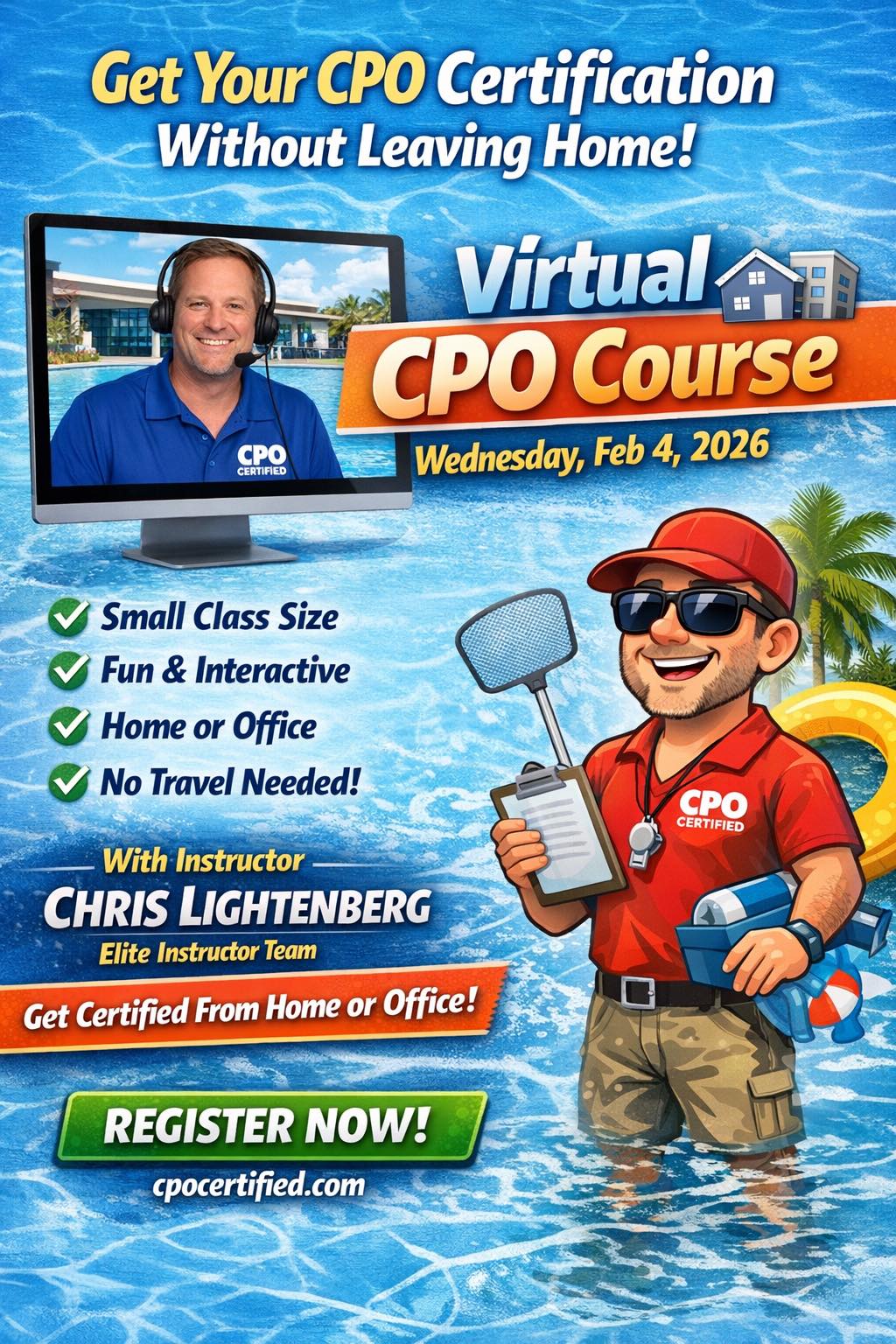 Space - 🎉 Get Your CPO Certification — Without Leaving Home! Take our ...