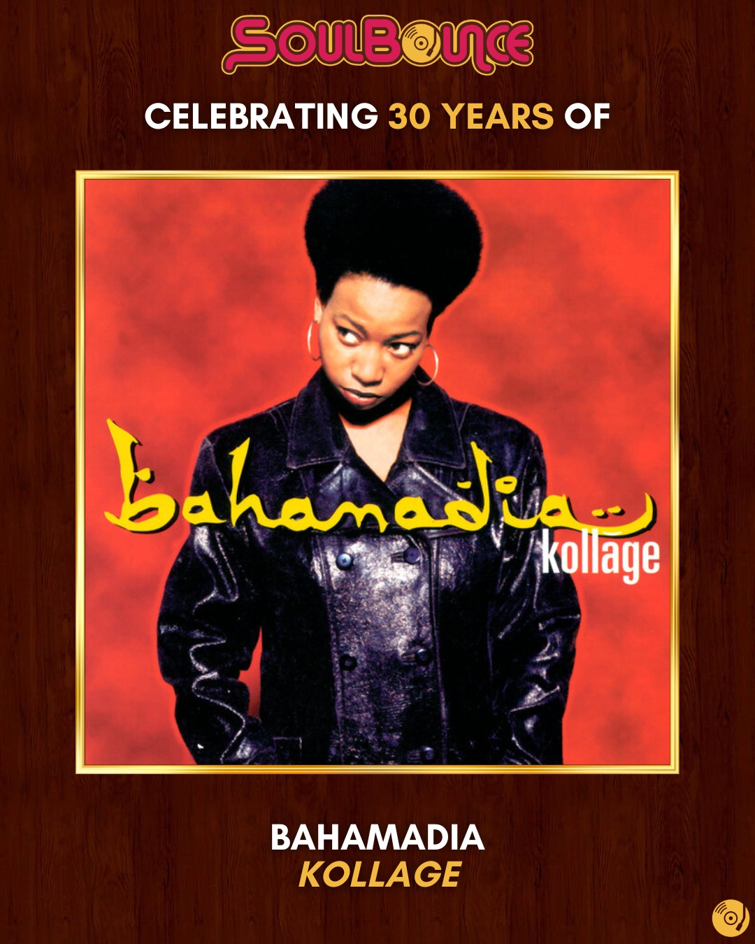 Happy 30th birthday to Bahamadia's debut album “Kollage,” which