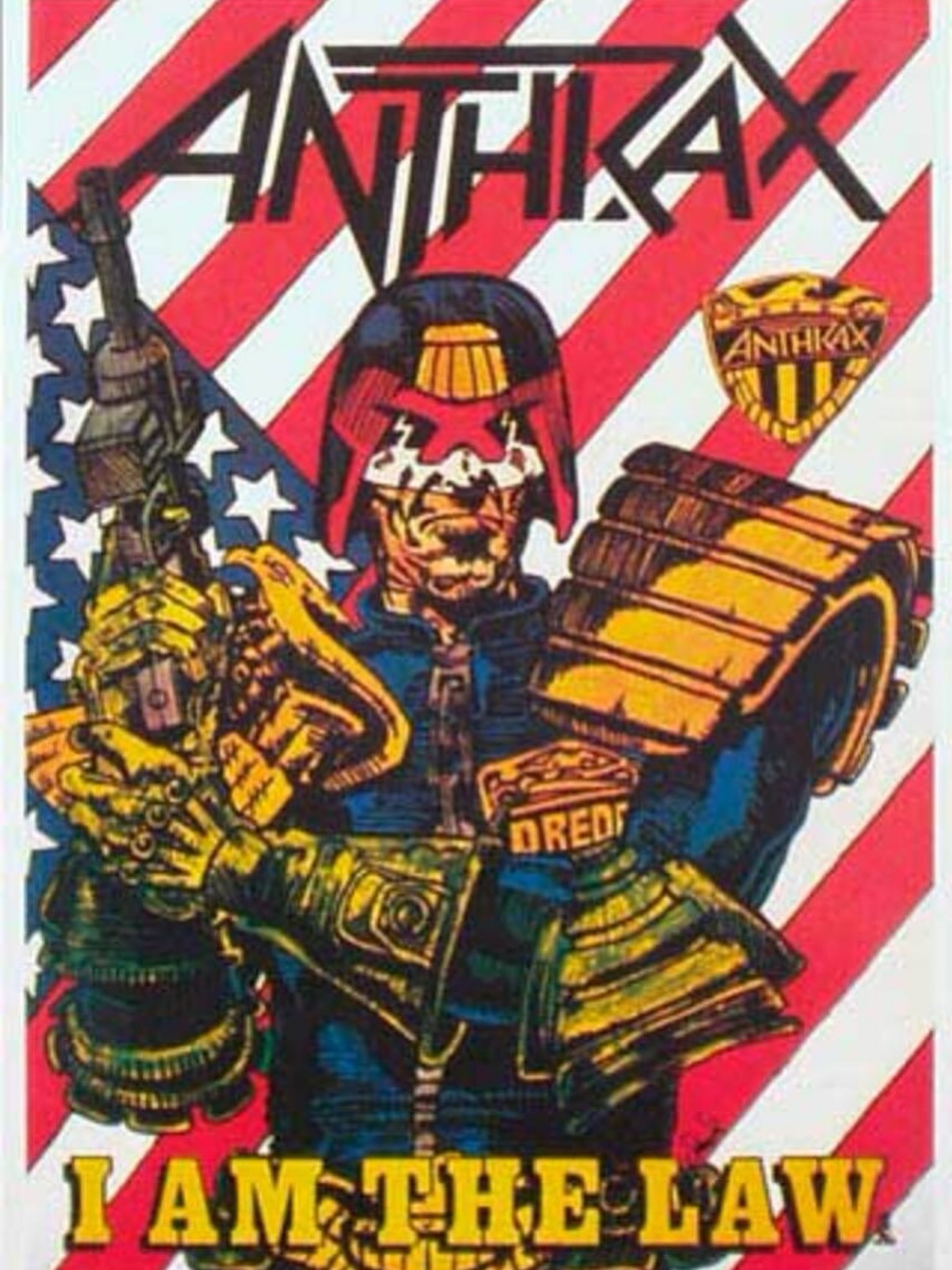 JUDGE DREDD wants to know if you're on the list?? Hit the link