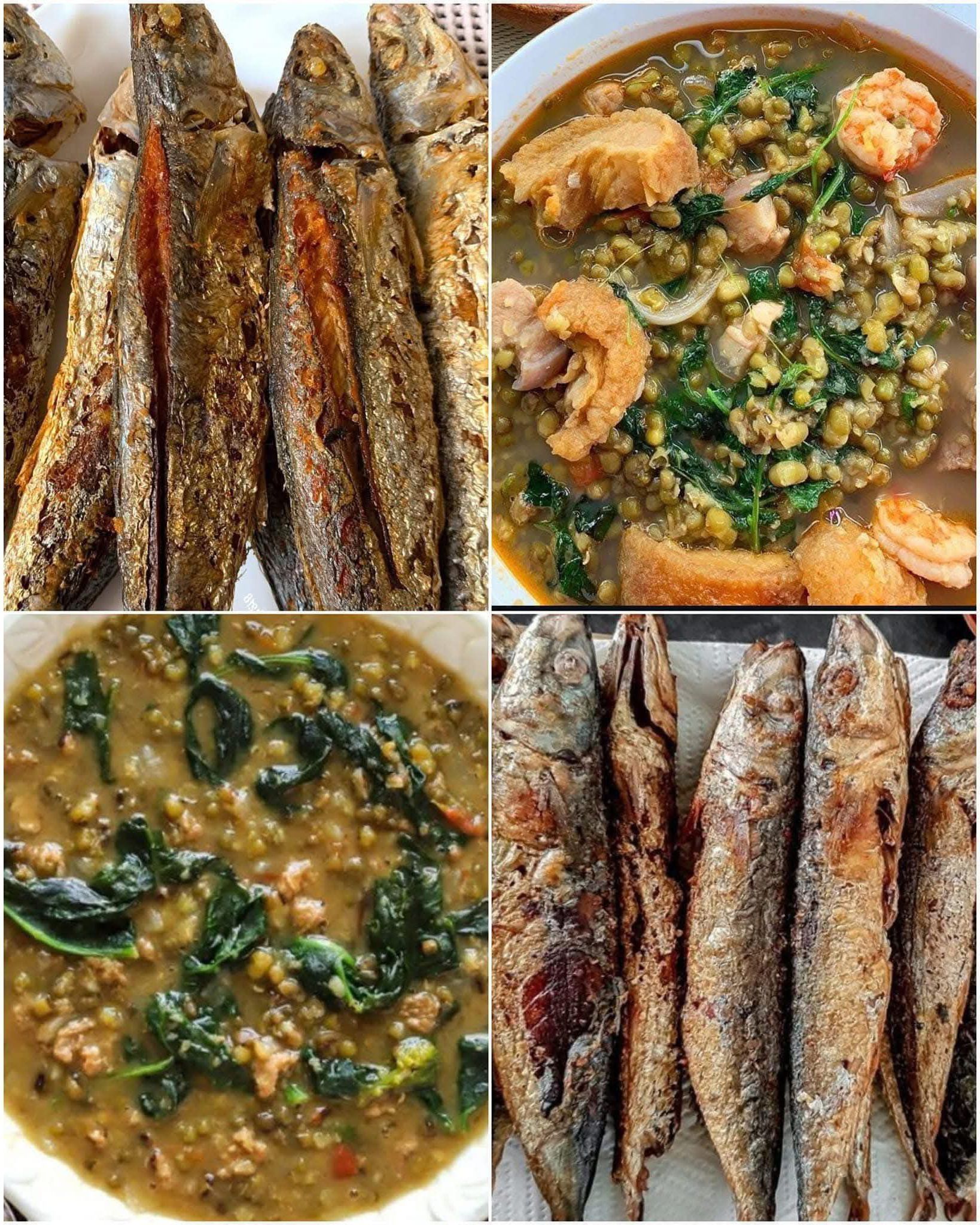 I Love - Back to basic na..... MONGGO at PRITONG ISDA ♥️ | Facebook