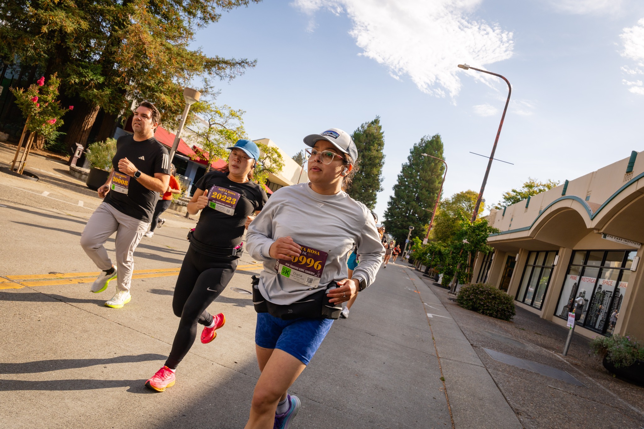The Santa Rosa Marathon - Oh, the places you'll go when you run the ...