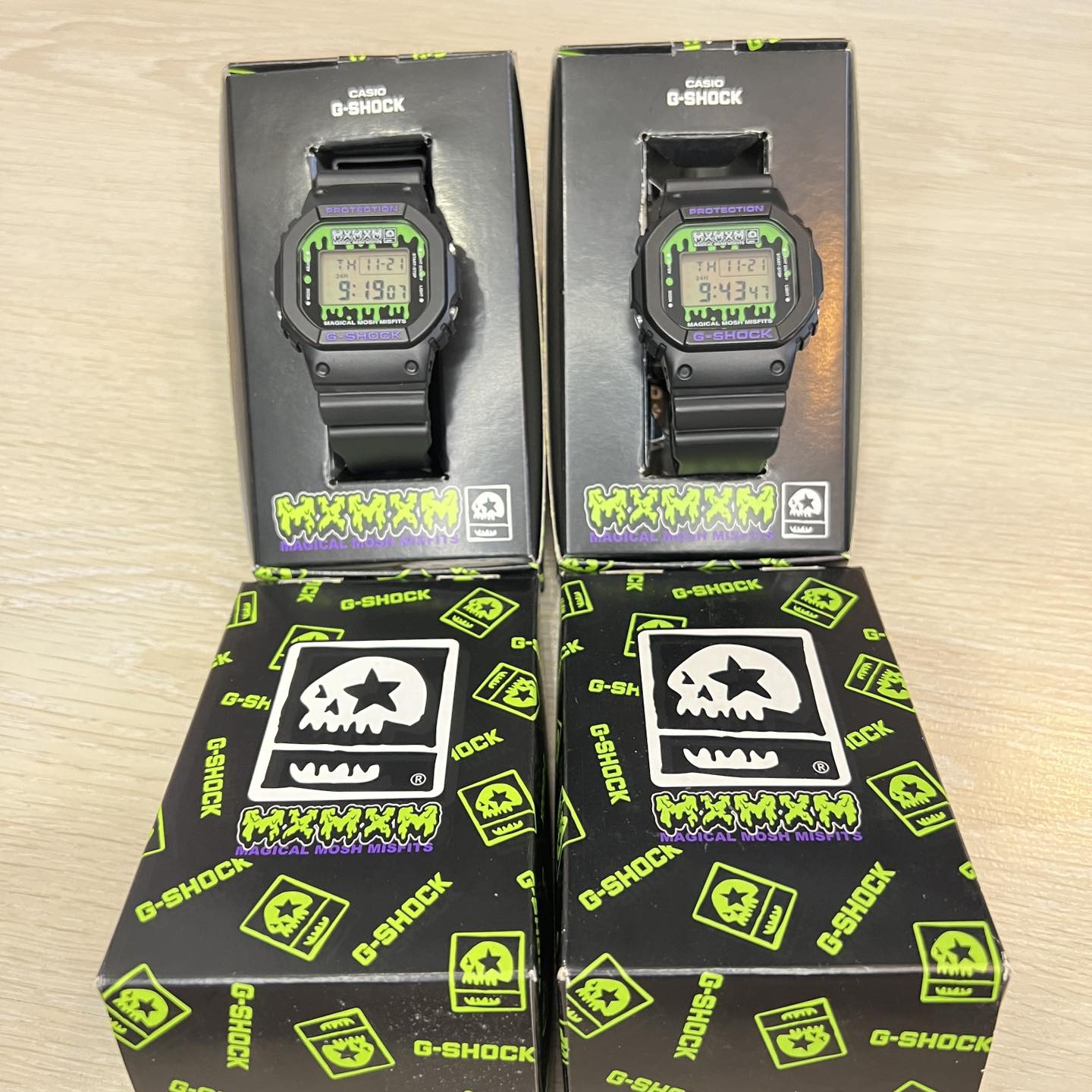 G-SHOCK x MxMxM “MAGICAL MOSH DW-5600 Limited #สตรีทแฟชั่นที่หายากมาก