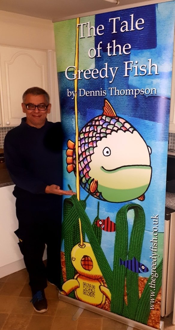 Trial... - The Greedy Fish & Wandering Worm by Dennis Thompson