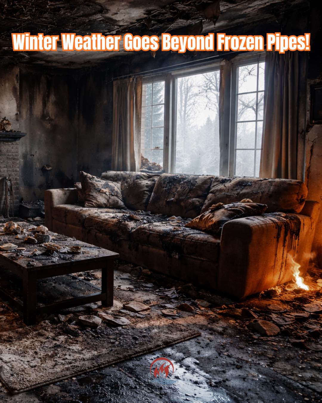 Georgia - Cold temperatures and icy weather often mean increased fire ...