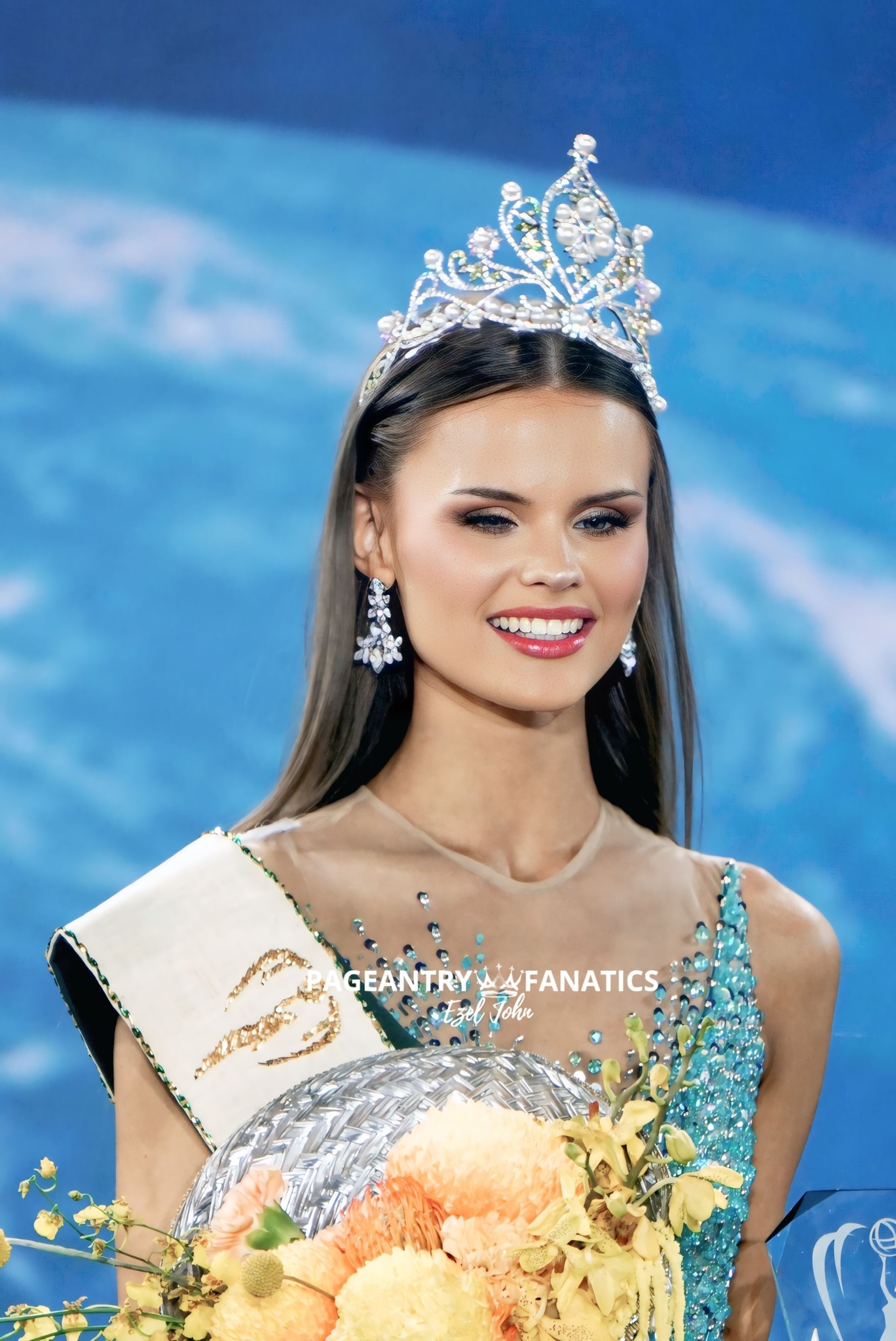 Miss Earth Air 2025 is Iceland Sóldís... - Pageantry Fanatics | Facebook