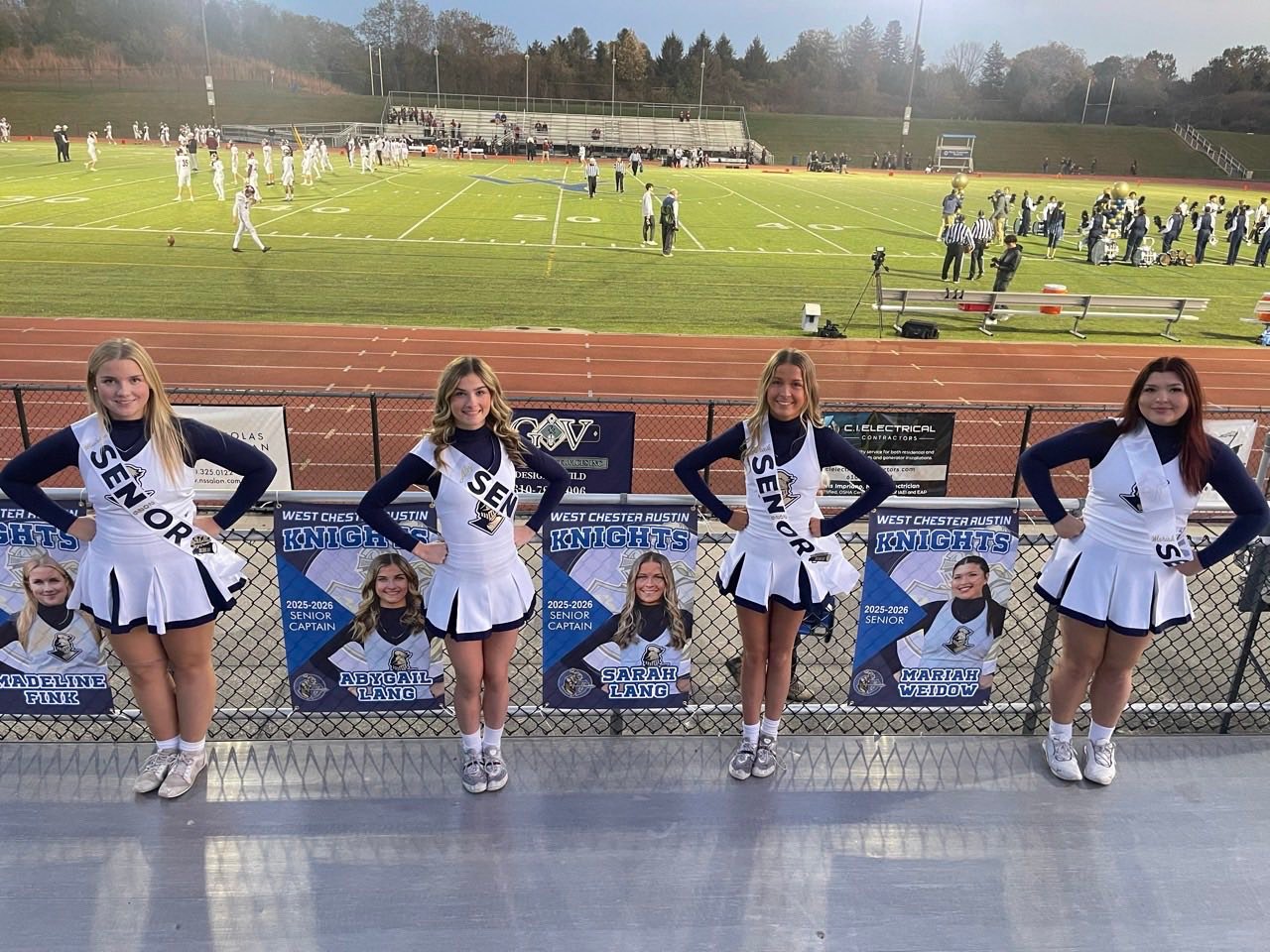 WC Rustin Cheerleading | West Chester PA
