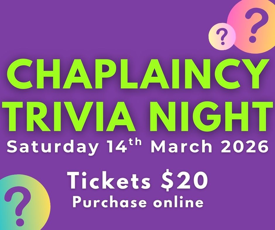 Bray - 🎉 Chaplaincy Trivia Night is back for 2026! Get your team ...