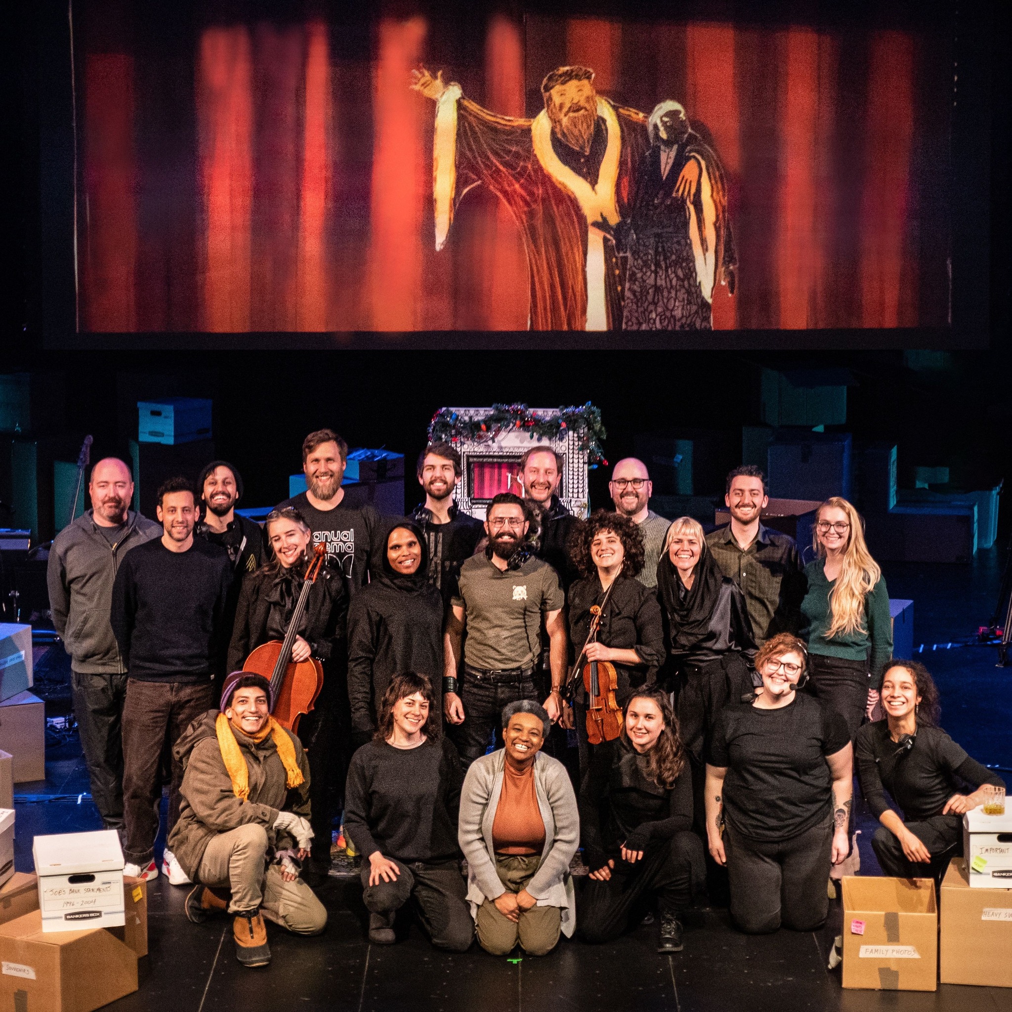 Manual - Happy Opening Night to the cast and crew of Manual Cinema's ...