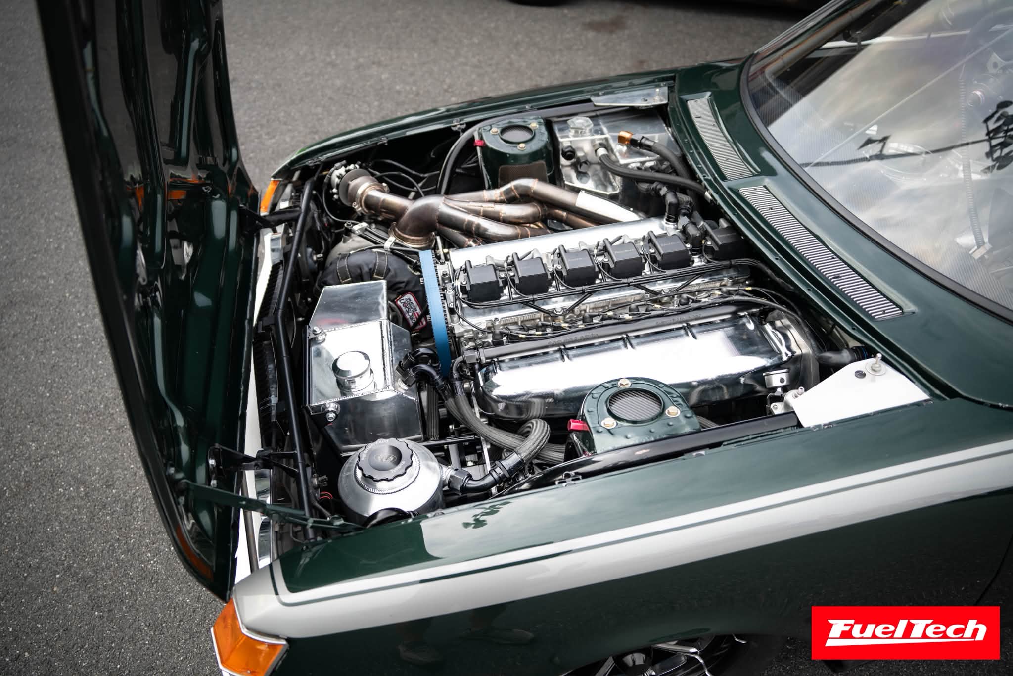 This '74 Celica is hard to miss 🔥 Owned by Rafael Ortiz of