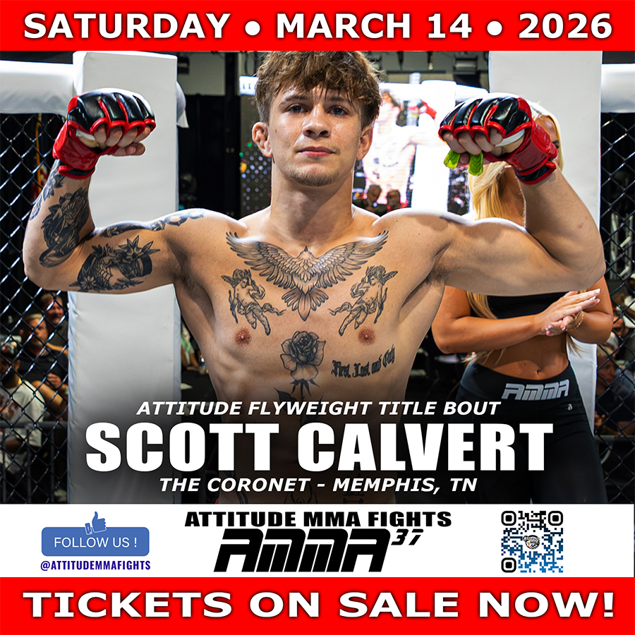 Attitude - 🥊 Fighter Spotlight Scott “Hollywood” Calvert Batesville ...
