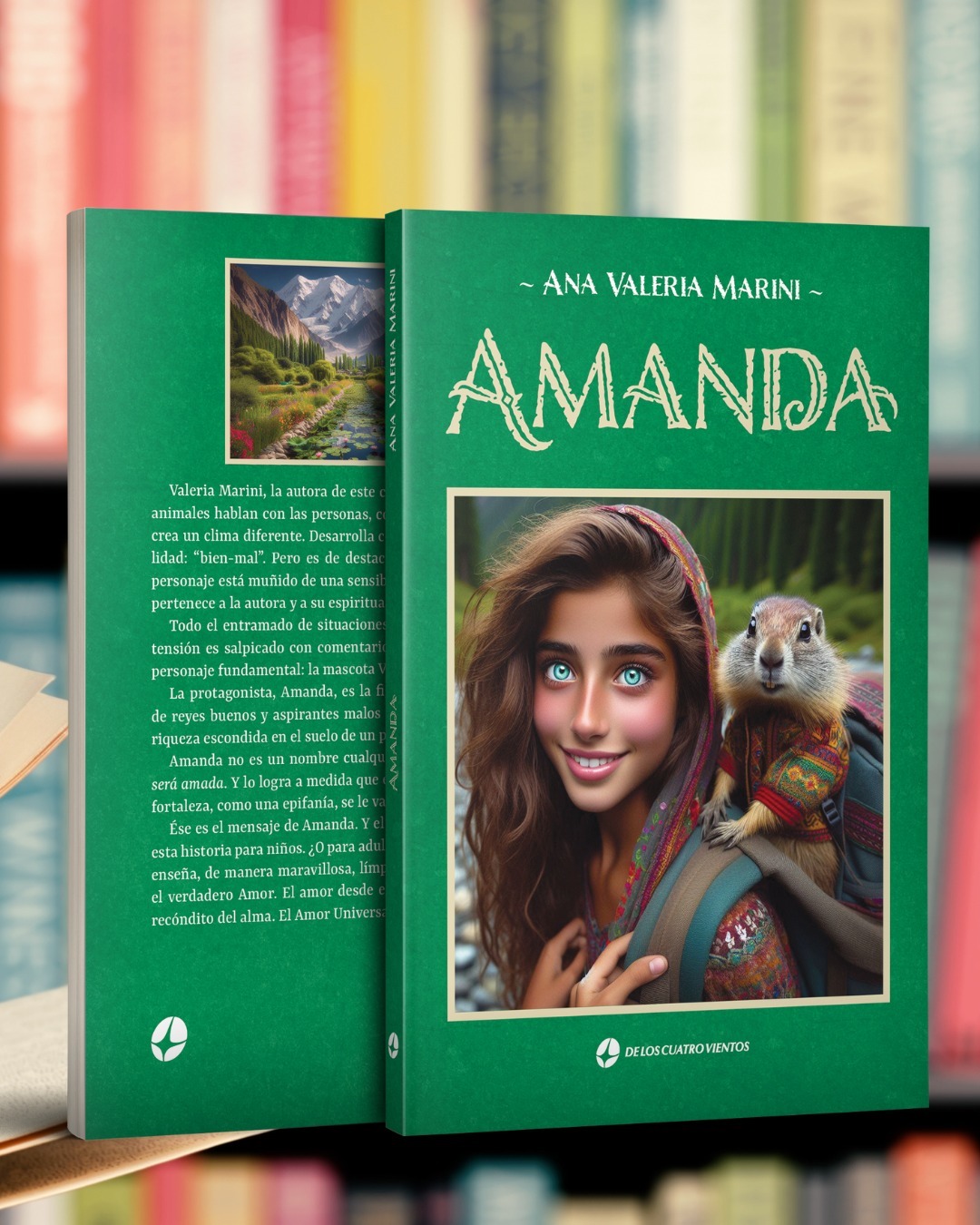 Editorial - La protagonista, Amanda, es la figura central en esta ...