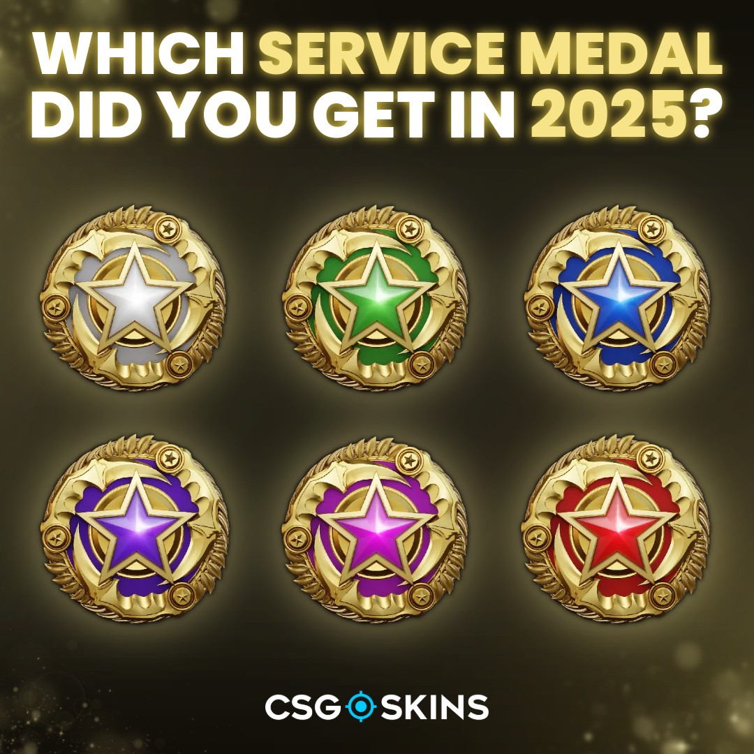 CSGO-SKINS.COM - Let’s see the results of your 2025 grind 👀 Which ...