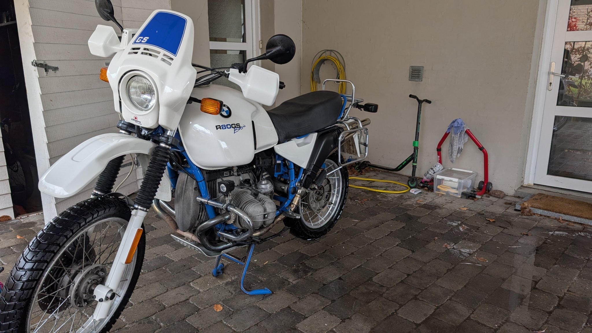 1996 BMW R80 GS Basic - Motorcycles & Scooters - Langå | Facebook ...