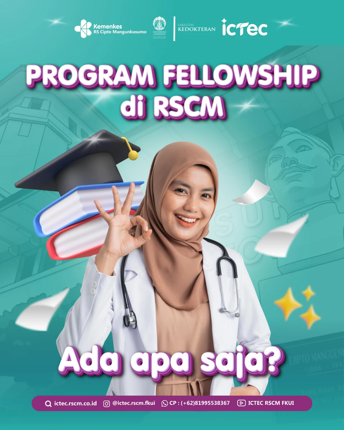 PROGRAM FELLOWSHIP di RSCM Ada apa saja ya? Mau upgrade kompetensi ...