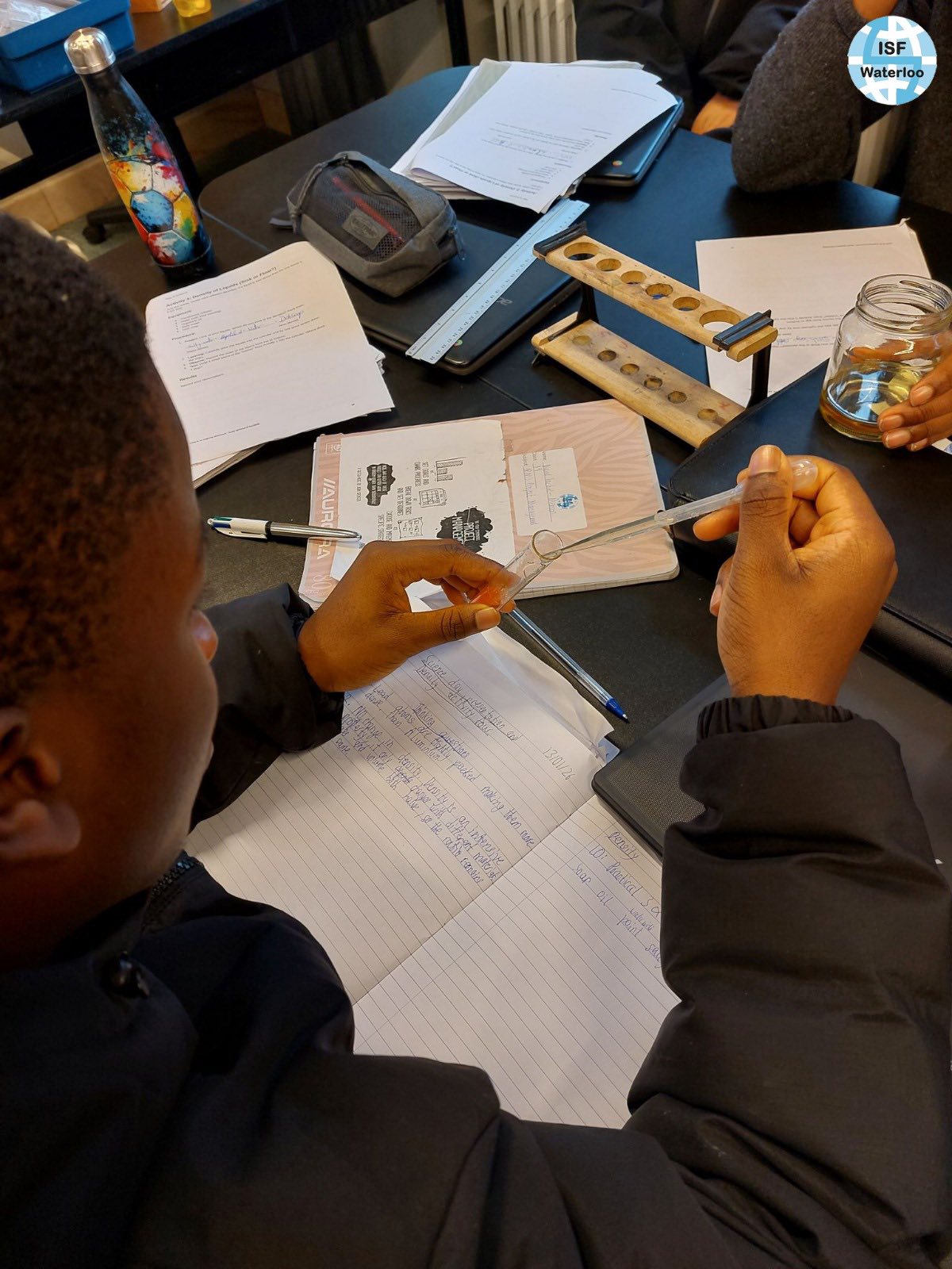 ISF Waterloo... - ISF Waterloo International School