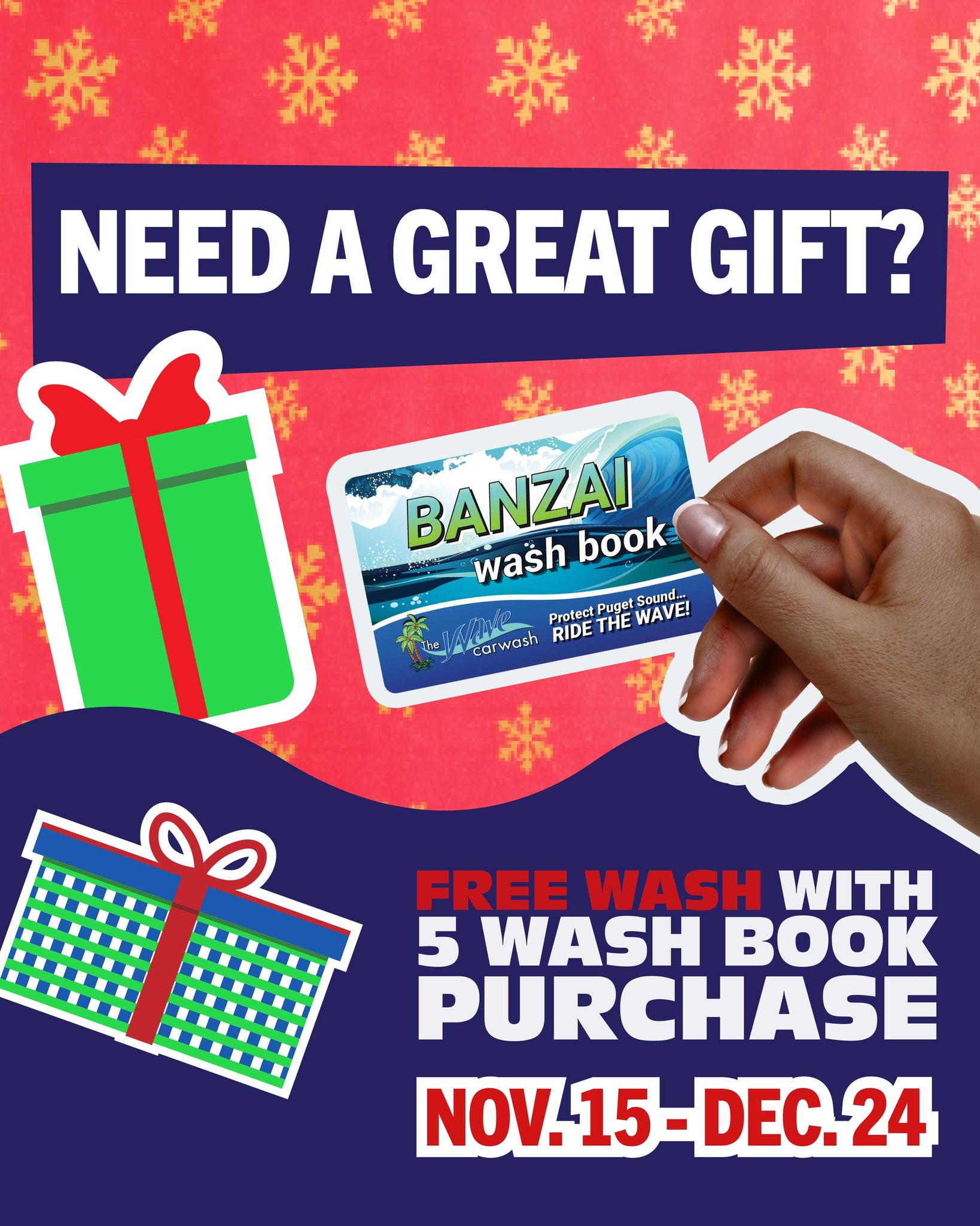 The grand finale...Dukemas Day 12!... - The Wave Car Wash | Facebook
