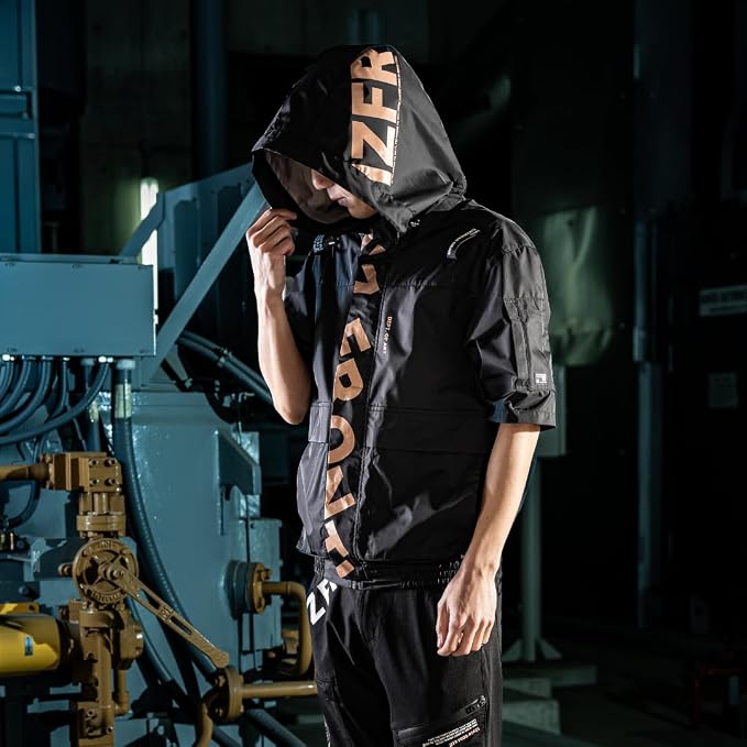 Hurry! Limited stock available. FIVES × I'Z FRONTIER 短袖空調服