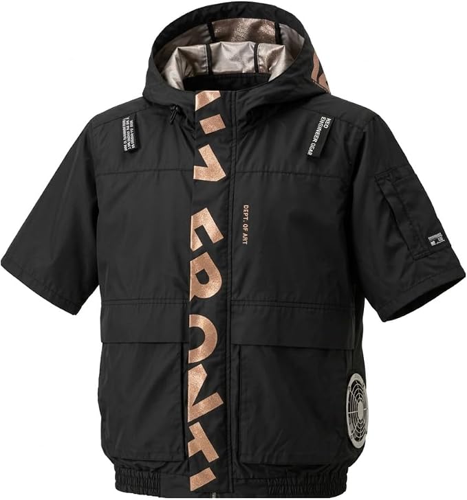 Hurry! Limited stock available. FIVES × I'Z FRONTIER 短袖空調服