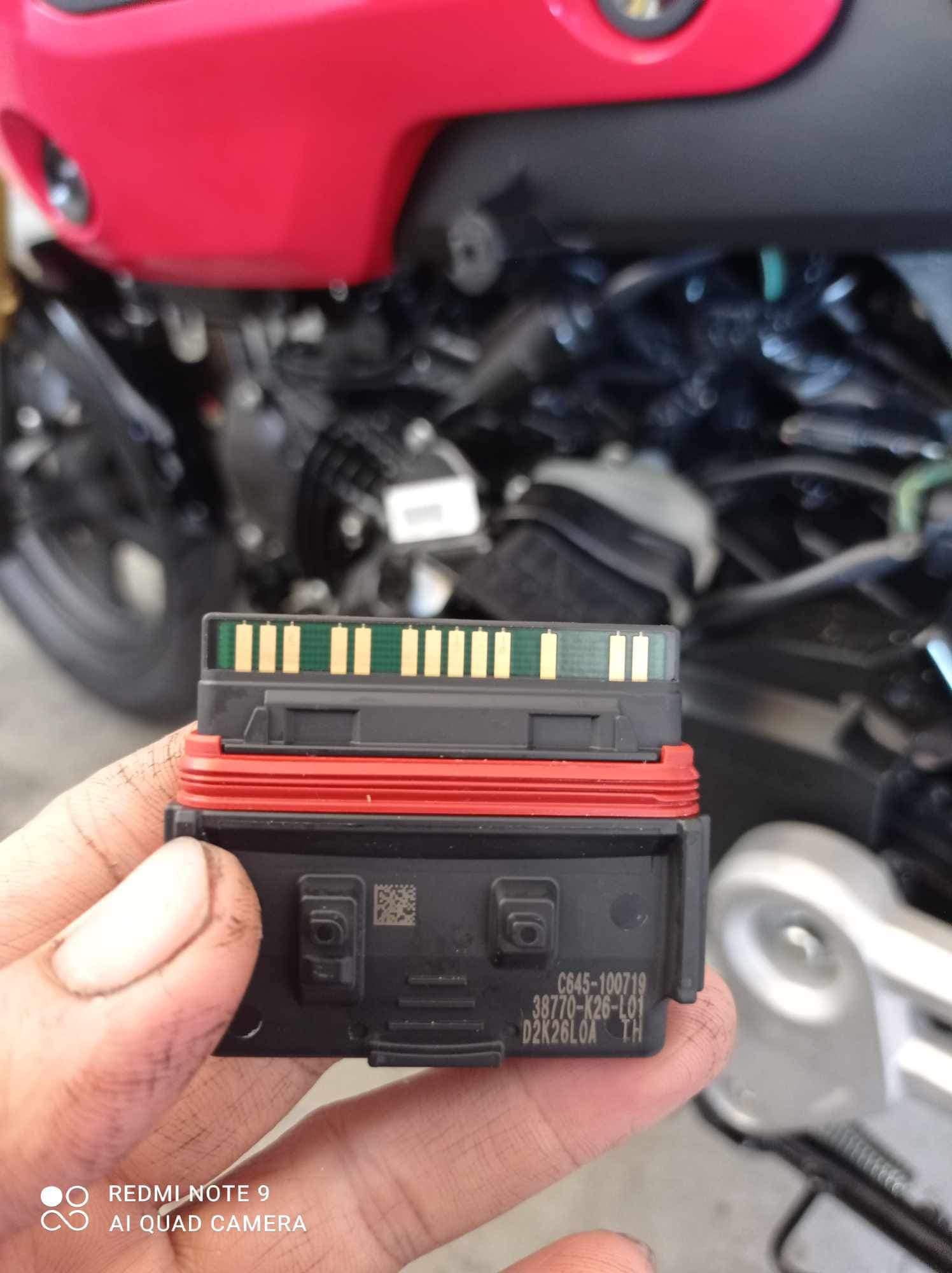 Will a 38770-mfm-702 ecu work on a 2009 cb400sf?