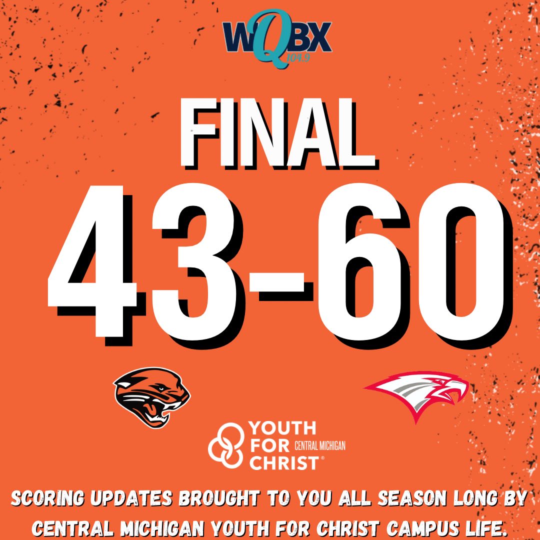 104.9 WQBX - Seeley Auto Sales Player Of The Game Alma vs... | Facebook