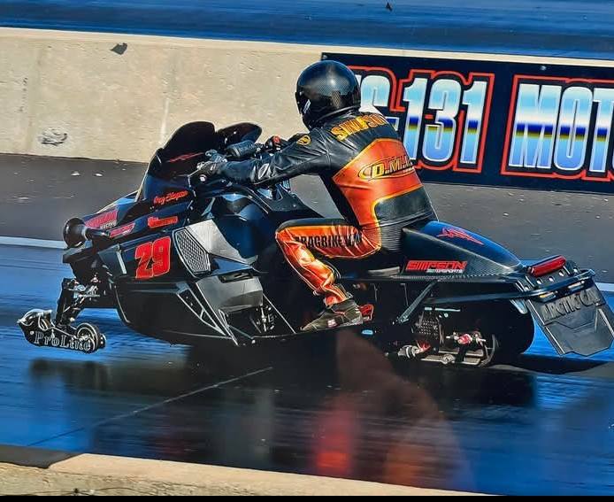 Super - Please keep veteran drag racer Greg Simpson in your good ...