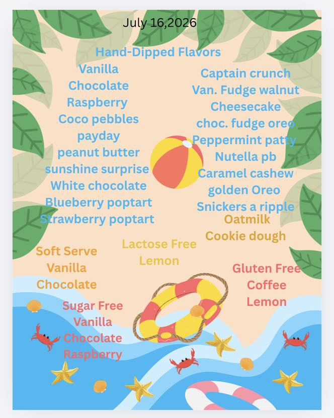 Massey's Frozen Custard 600 west High St. Carlisle PA. 17013