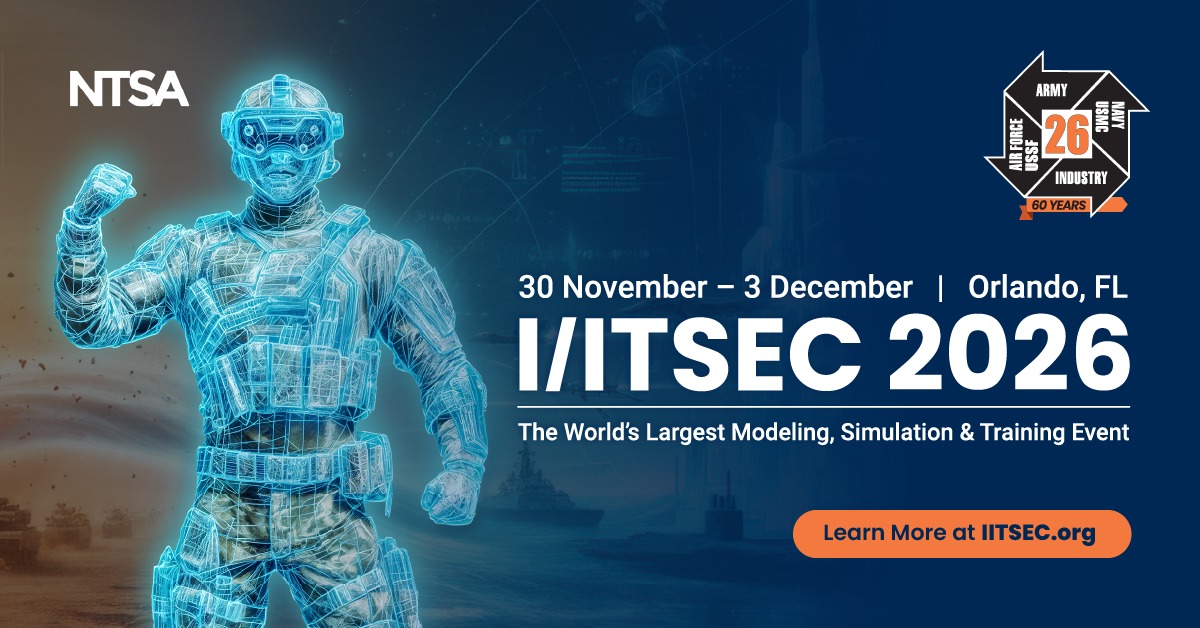 The #IITSEC 2026 Call for Presentations is now open! The conference ...