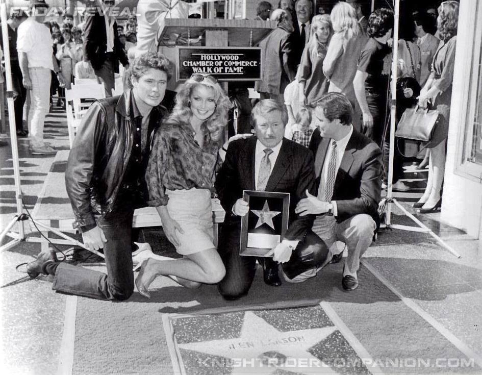 FR - Rare photo of Glen A.... - The Knight Rider Companion | Facebook